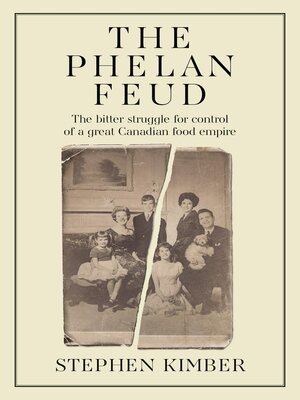 cover image of The Phelan Feud